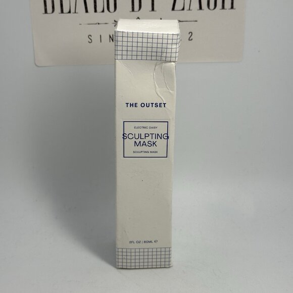 The Outset Cool Cream Smoothing Mask With Electric Daisy 60 ml 2 Fl oz - NIB! - Picture 1 of 12